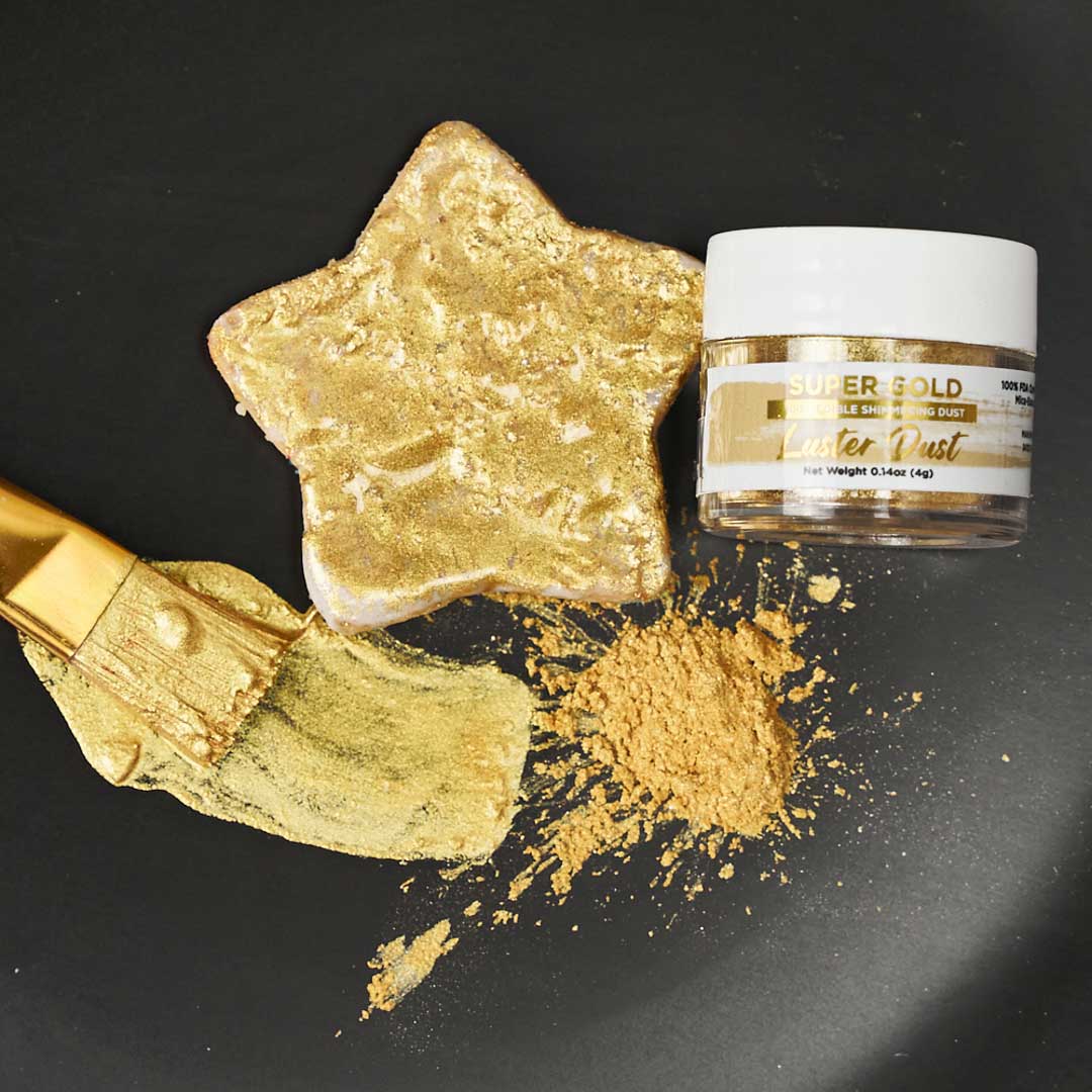 Top 10 Best Edible Gold Luster Dusts- #1 Gold Luster Dust 